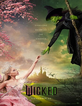 Wicked 2024 Dual Audio [Hindi-English] ORG 5.1 720p 1080p WEB-DL ESubs Download