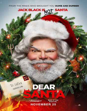 Dear Santa 2024 English [ORG 5.1] 720p 1080p WEB-DL ESubs