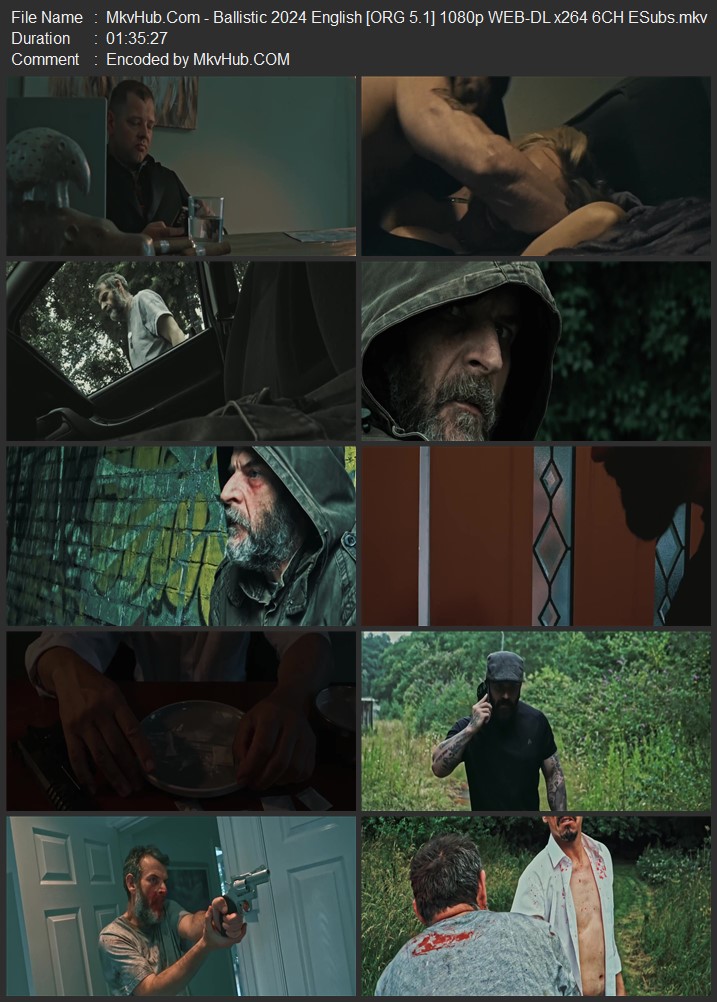 Ballistic 2024 English [ORG 2.0] 720p 1080p WEB-DL ESubs Download