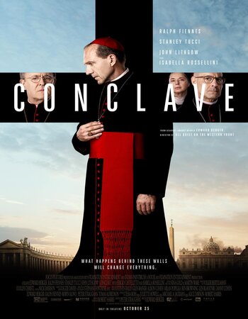 Conclave 2024 English [ORG 5.1] 720p 1080p WEB-DL ESubs Download