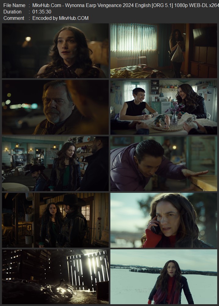 Wynonna Earp: Vengeance 2024 English [ORG 5.1] 720p 1080p WEB-DL ESubs Download