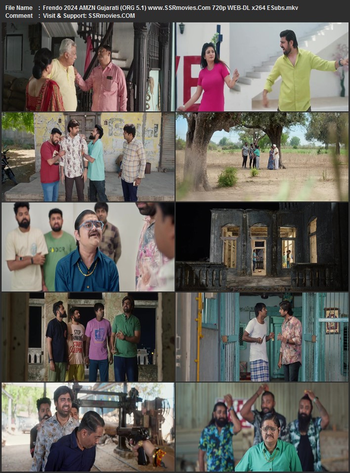 Frendo 2024 Gujarati (ORG 5.1) 1080p 720p 480p WEB-DL x264 ESubs Full Movie Download