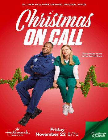 Christmas on Call 2024 English [ORG 5.1] 720p 1080p WEB-DL ESubs