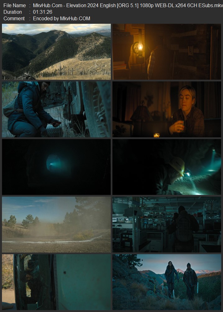 Elevation 2024 English [ORG 5.1] 720p 1080p WEB-DL ESubs