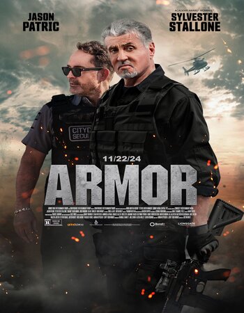 Armor 2024 English 1080p 720p 480p WEB-DL x264 ESubs Full Movie Download