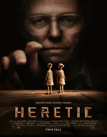 Heretic 2024 English [Cleaned] 720p 1080p HQ HDTS 3.1GB Download