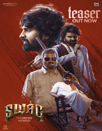 Swag 2024 Telugu 1080p 720p 480p WEB-DL x264 ESubs Full Movie Download