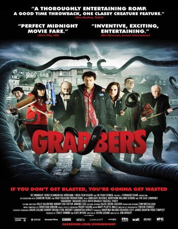 Grabbers 2012 Dual Audio Hindi (ORG) 720p 480p BluRay x264 ESubs Full Movie Download