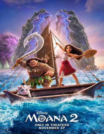 Moana 2 2024 Dual Audio Hindi (Cleaned) 1080p 720p 480p HQ HDTC x264 ESubs Full Movie Download