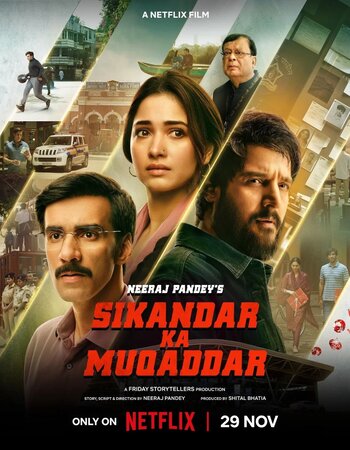 Sikandar Ka Muqaddar 2024 NF Hindi (ORG 5.1) 1080p | 720p | 480p WEB-DL x264 ESubs Download