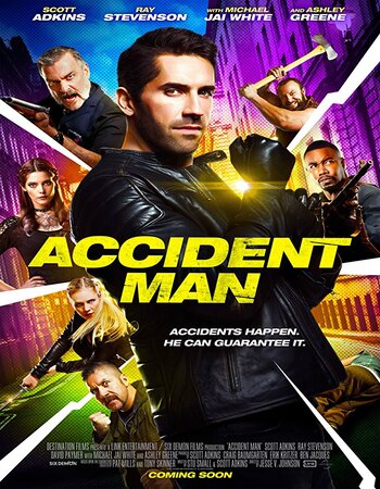 Accident Man 2018 Dual Audio Hindi (ORG) 720p 480p BluRay x264 ESubs Full Movie Download