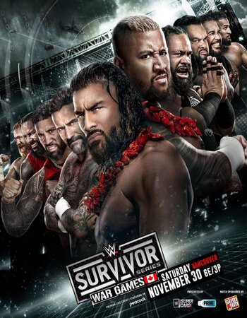 WWE Survivor Series: WarGames 2024 PPV 1080p 720p 480p WEBRip x264 Watch and Download