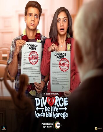 Divorce Ke Liye Kuch Bhi Karega 2024 Hindi (ORG 5.1) 1080p 720p 480p WEB-DL x264 ESubs Full Movie Download