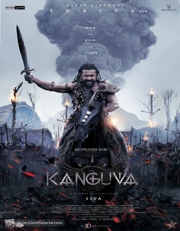 Kanguva 2024 Dual Audio Hindi (Cleaned) 1080p 720p 480p WEB-DL x264 ESubs Full Movie Download