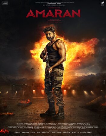 Amaran 2024 NF Dual Audio Hindi (ORG 5.1) 1080p 720p 480p WEB-DL x264 ESubs Full Movie Download