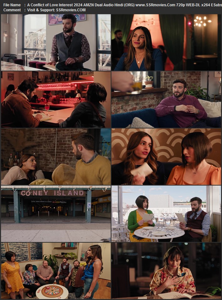 A Conflict of Love Interest 2023 Dual Audio Hindi (ORG) 1080p 720p 480p WEB-DL x264 ESubs Full Movie Download