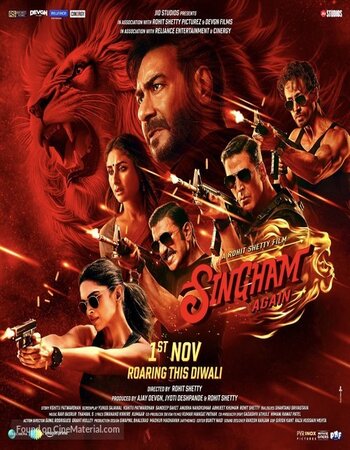 Singham Again 2024 Hindi [ORG] 720p 1080p WEB-DL 4.4GB Download