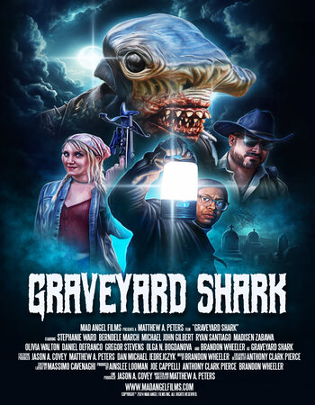 Graveyard Shark 2024 English [ORG 2.0] 720p 1080p WEB-DL ESubs Download