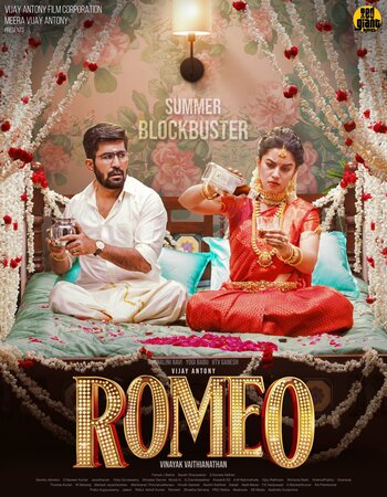 Romeo 2024 Hindi [ORG 5.1] 720p 1080p WEB-DL ESubs