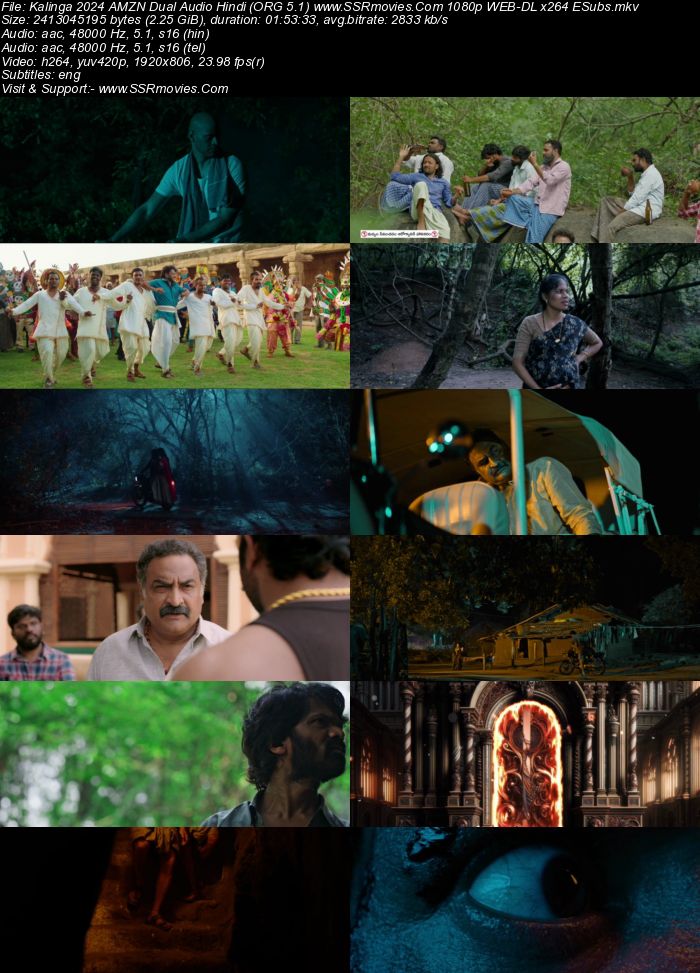 Kalinga 2024 AMZN Dual Audio Hindi (ORG 5.1) 1080p 720p 480p WEB-DL x264 ESubs Full Movie Download