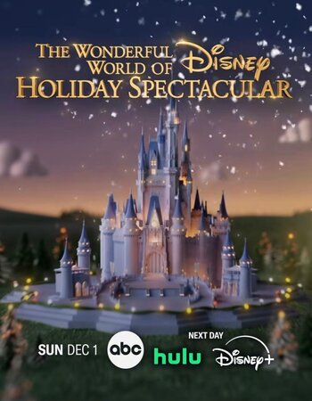 The Wonderful World of Disney: Holiday Spectacular 2024 English [ORG 2.0] 720p 1080p WEB-DL ESubs Download