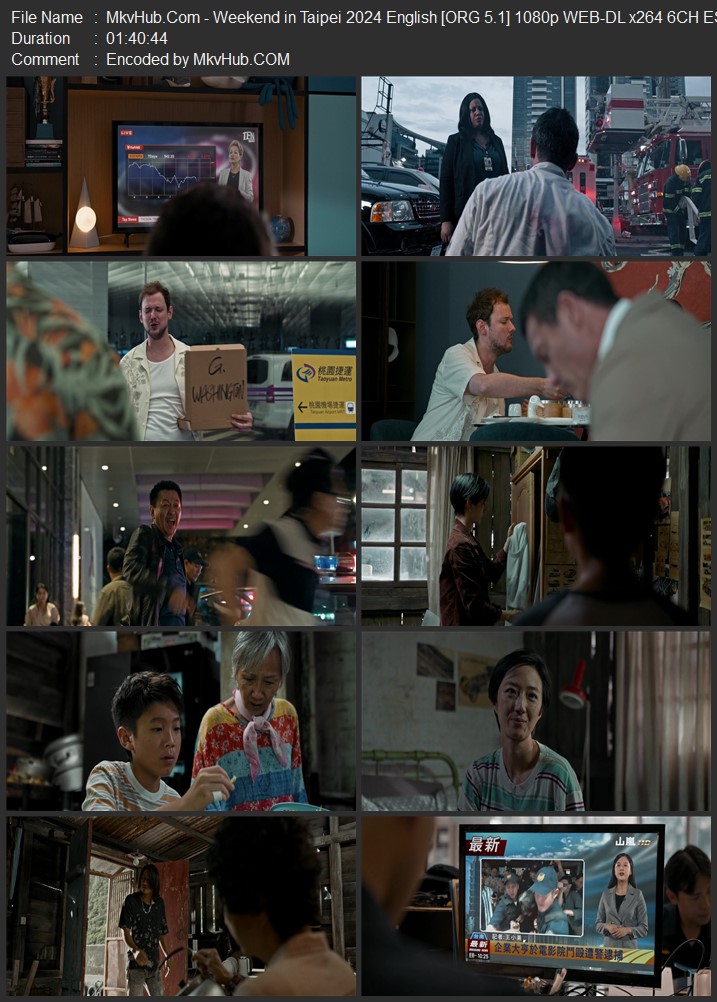 Weekend in Taipei 2024 English [ORG 5.1] 720p 1080p WEB-DL ESubs Download