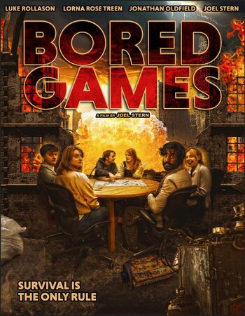 Bored Games 2024 English [ORG 2.0] 720p 1080p WEB-DL ESubs