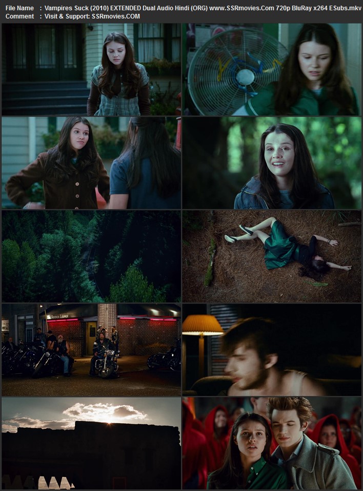 Vampires Suck 2010 Dual Audio Hindi (ORG) 720p 480p BluRay x264 ESubs Full Movie Download