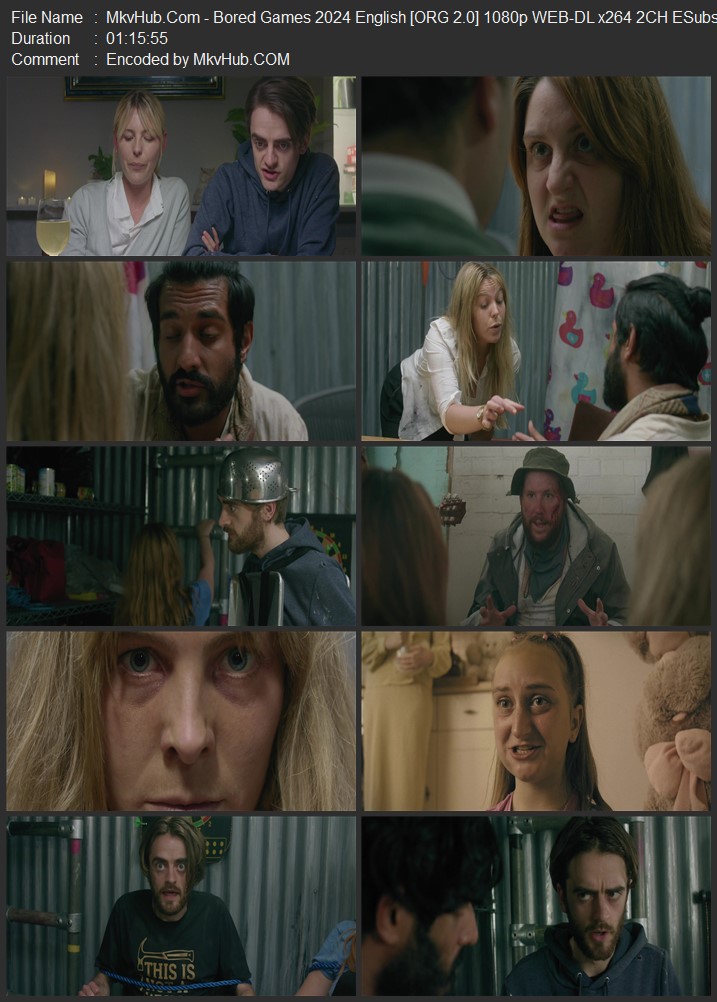 Bored Games 2024 English [ORG 2.0] 720p 1080p WEB-DL ESubs Download