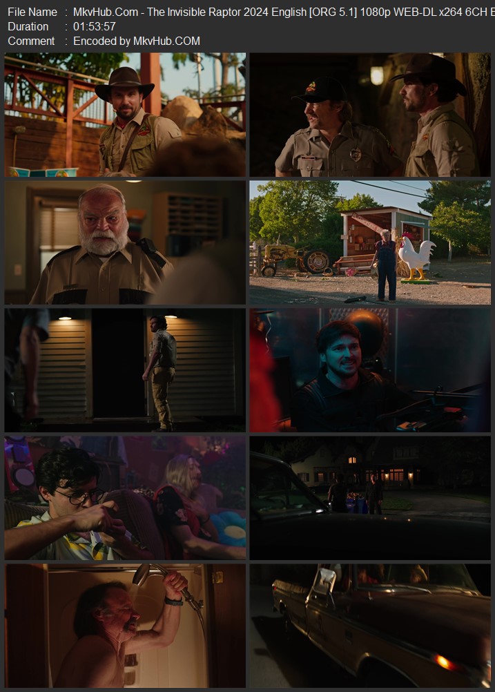 The Invisible Raptor 2024 English [ORG 5.1] 720p 1080p WEB-DL ESubs Download