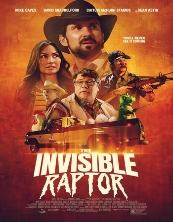 The Invisible Raptor 2024 English [ORG 5.1] 720p 1080p WEB-DL ESubs