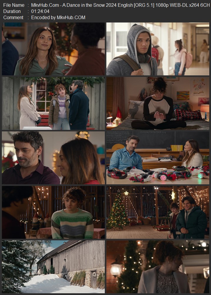 A Dance in the Snow 2024 English [ORG 5.1] 720p 1080p WEB-DL ESubs Download