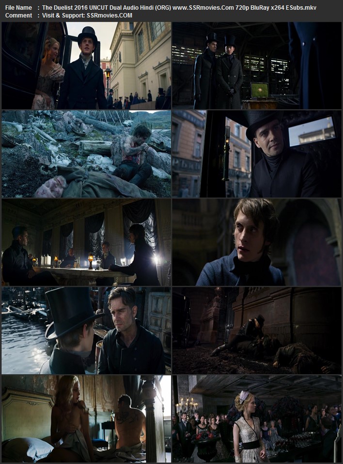 The Duelist 2016 Dual Audio Hindi (ORG) 720p 480p BluRay x264 ESubs Full Movie Download