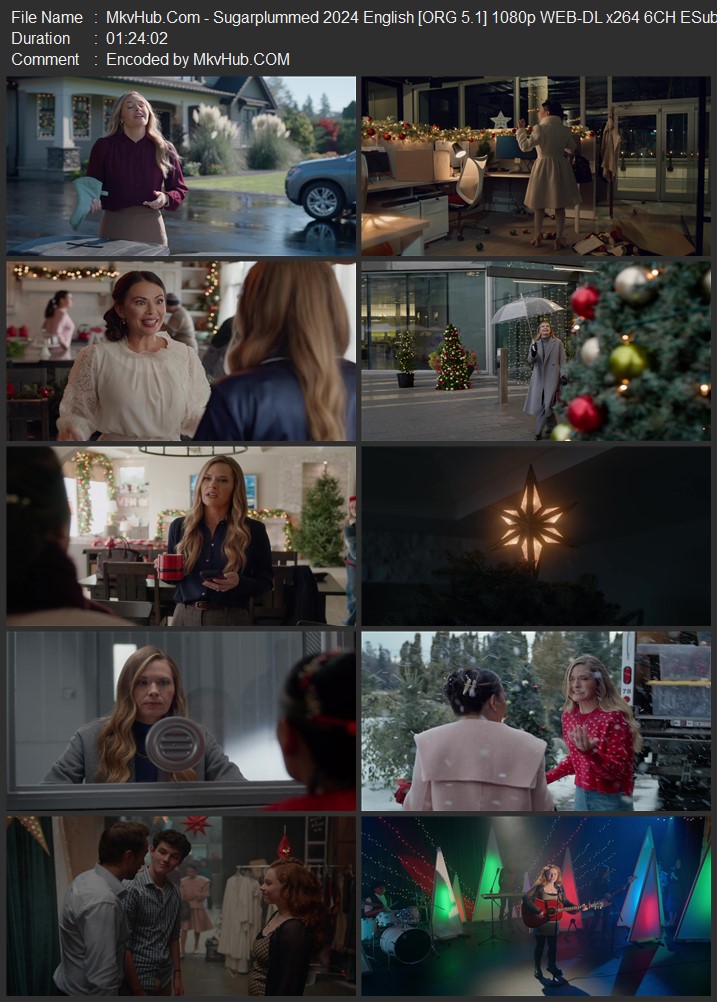 Sugarplummed 2024 English [ORG 5.1] 720p 1080p WEB-DL ESubs Download