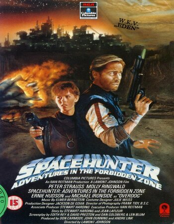 Spacehunter: Adventures in the Forbidden Zone 1983 Dual Audio Hindi (ORG) 720p 480p BluRay x264 ESubs Full Movie Download