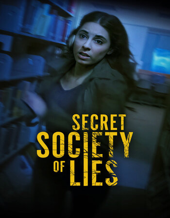 Secret Society of Lies 2023 Dual Audio Hindi (ORG) 720p 480p WEB-DL x264 ESubs Full Movie Download