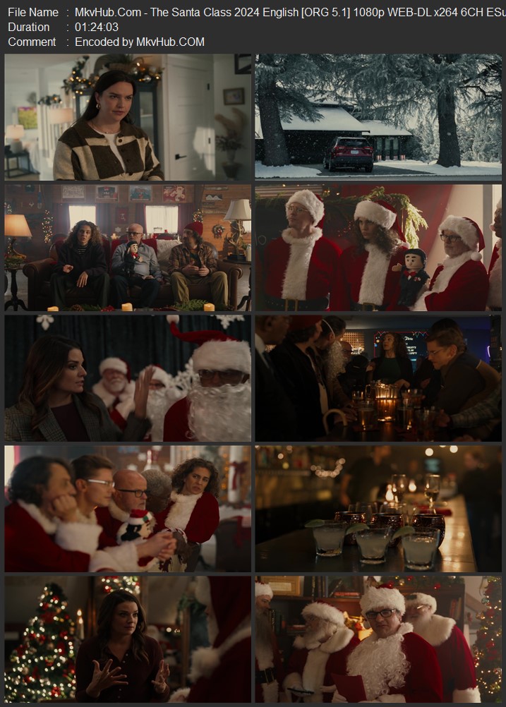 The Santa Class 2024 English [ORG 5.1] 720p 1080p WEB-DL ESubs Download