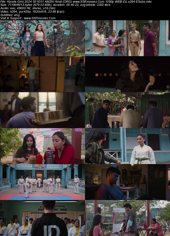 Karate Girls 2024 S01 Complete AMZN Hindi (ORG) 1080p 720p 480p WEB-DL x264 ESubs Download