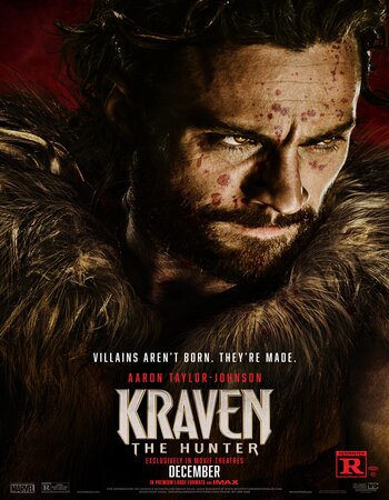 Kraven the Hunter 2024 English [ORG 5.1] 720p 1080p HDRip 3.6GB Download