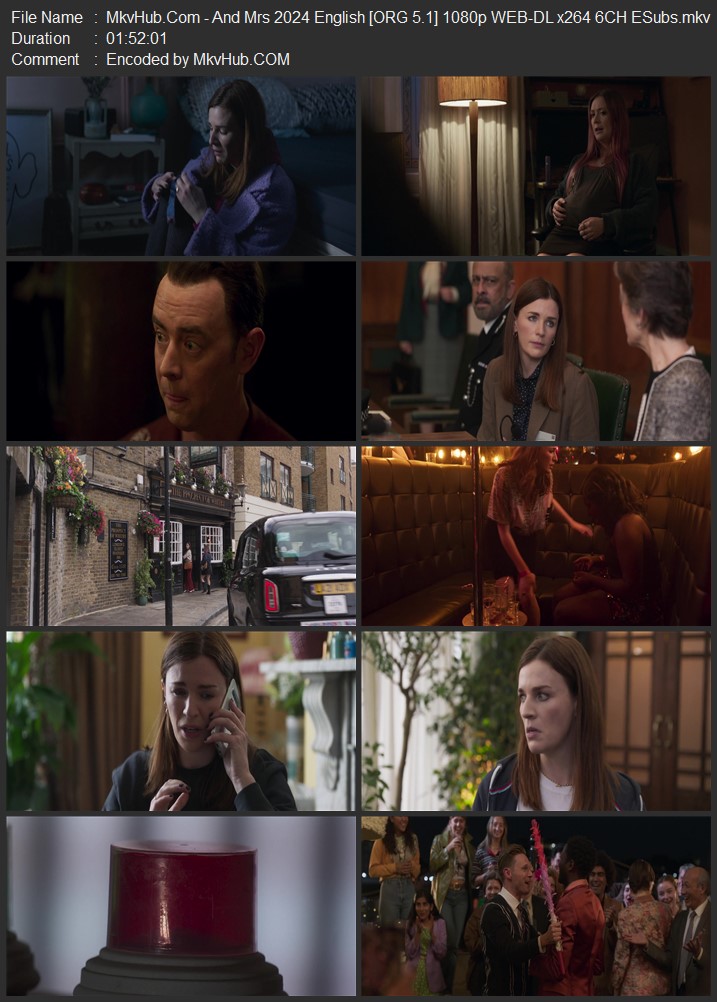 And Mrs 2024 English [ORG 5.1] 720p 1080p WEB-DL ESubs Download