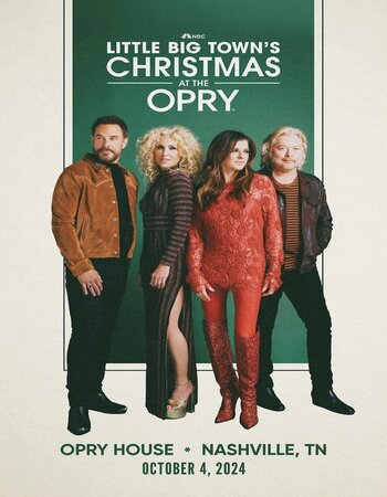 Little Big Town’s Christmas at the Opry 2024 English [ORG 5.1] 720p 1080p WEB-DL ESubs