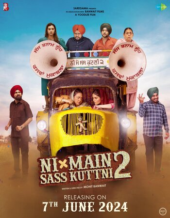 Ni Main Sass Kuttni 2 2024 AMZN Punjabi (ORG 5.1) True 4K 1080p 720p 480p WEB-DL x264 ESubs