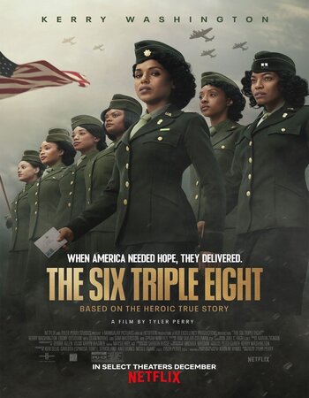 The Six Triple Eight 2024 NF Dual Audio Hindi (ORG 5.1) 1080p 720p 480p WEB-DL x264 Multi Subs Full Movie Download