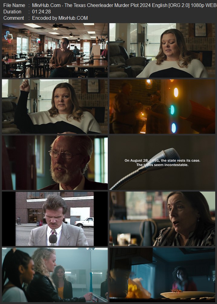 The Texas Cheerleader Murder Plot 2024 English [ORG 2.0] 720p 1080p WEB-DL ESubs Download