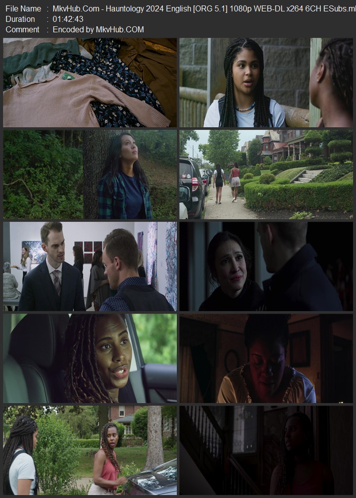 Hauntology 2024 English [ORG 5.1] 720p 1080p WEB-DL ESubs Download