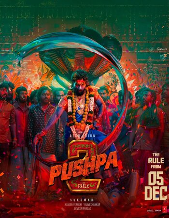 Pushpa: The Rule - Part 2 2024 Hindi [ORG 2.0] 720p 1080p WEB-DL 5GB Download