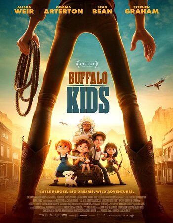 Buffalo Kids 2024 English [ORG 5.1] 720p 1080p WEB-DL ESubs Download