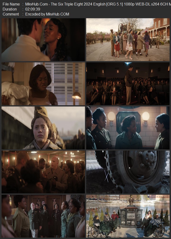 The Six Triple Eight 2024 English [ORG 5.1] 720p 1080p WEB-DL ESubs Download