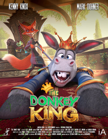 The Donkey King 2020 Dual Audio Hindi (ORG) 720p 480p WEB-DL x264 ESubs Full Movie Download