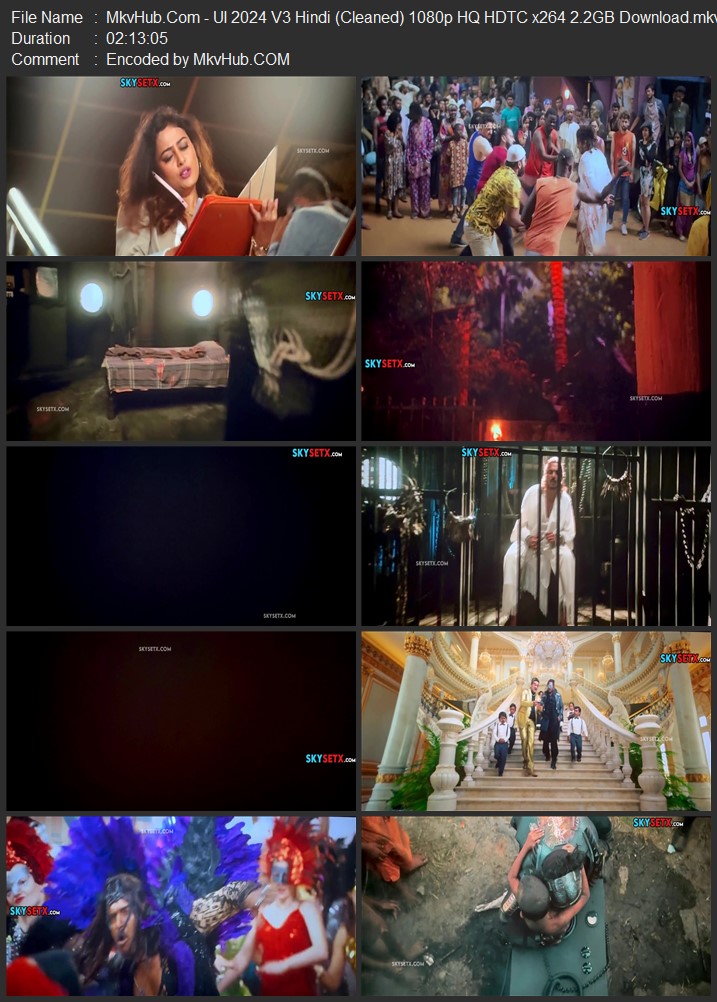 UI 2024 V3 Hindi (Cleaned) 720p 1080p HQ HDTC ESubs Download